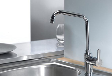 Stainless steel faucet manufacturers talk about kitchen faucet handle